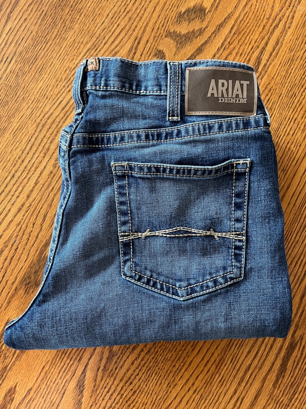 36x38 M4 Relaxed Nate Boot Cut Jeans